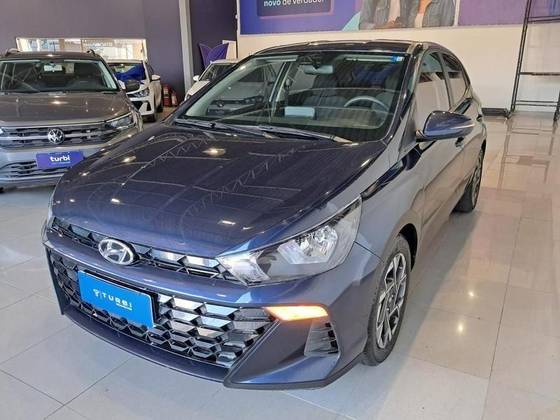 HYUNDAI HB20 1.0 TGDI FLEX COMFORT AUTOMÁTICO